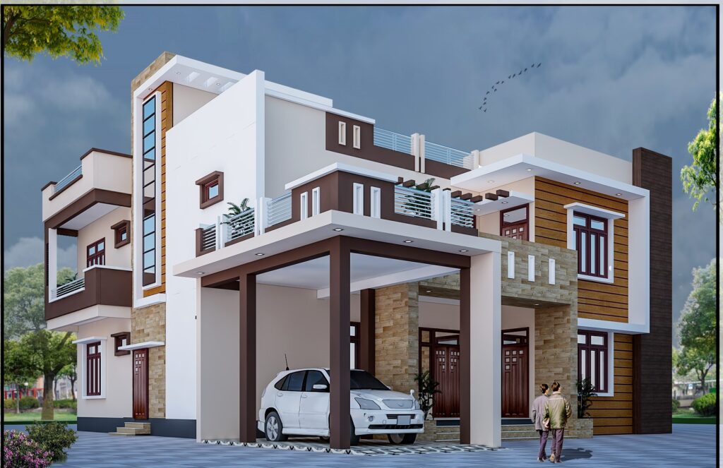 5 Modern House Design Ideas (3D Exterior) – 2026 sunil kumar ji print ( 25 06 2022 ) 1